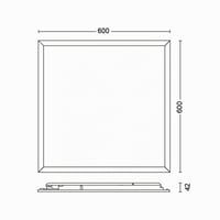 Plafonieră LED Philips Scene Switch cu touch, intensitate reglabilă, alb, 36W, lumină albă caldă (2700K) 3
