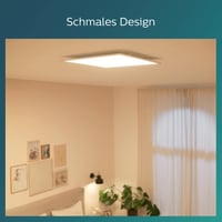 Plafonieră LED Philips Scene Switch cu touch, intensitate reglabilă, alb, 36W, lumină albă caldă (2700K) 6
