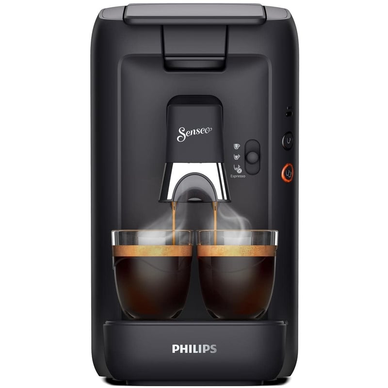 Cafetieră cu capsule Philips Senseo Maestro CSA260/60 – negru, 3 specialități, selector de intensitate, funcție de memorare, rezervor de apă de 1,2 litri