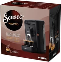 Cafetieră cu capsule Philips Senseo Maestro CSA260/60 – negru, 3 specialități, selector de intensitate, funcție de memorare, rezervor de apă de 1,2 litri 7