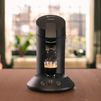 Kávovar na kávové kapsuly Philips Senseo Original Plus CSA210/60, čierny, nastaviteľná intenzita kávy, technológia Coffee Boost, recyklovaný plast 4