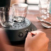 Kávovar na kávové kapsuly Philips Senseo Original Plus CSA210/60, čierny, nastaviteľná intenzita kávy, technológia Coffee Boost, recyklovaný plast 5