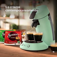 Philips Senseo Original Plus CSA210/80 kávépárna-főző - desert green 5