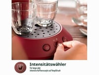 Kávovar na kávové kapsule Philips SENSEO Original Plus CSA210/91 – 1 alebo 2 šálky, posilňovač arómy, nastaviteľná intenzita, červený 6