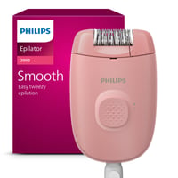 Philips Series 2000 BRE229/00 žičani epilator za žene za uklanjanje dlačica na nogama, crni 1