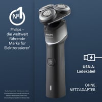 Philips Series 5000X elektromos borotva férfiaknak, nedves/száraz, X5004/00 2