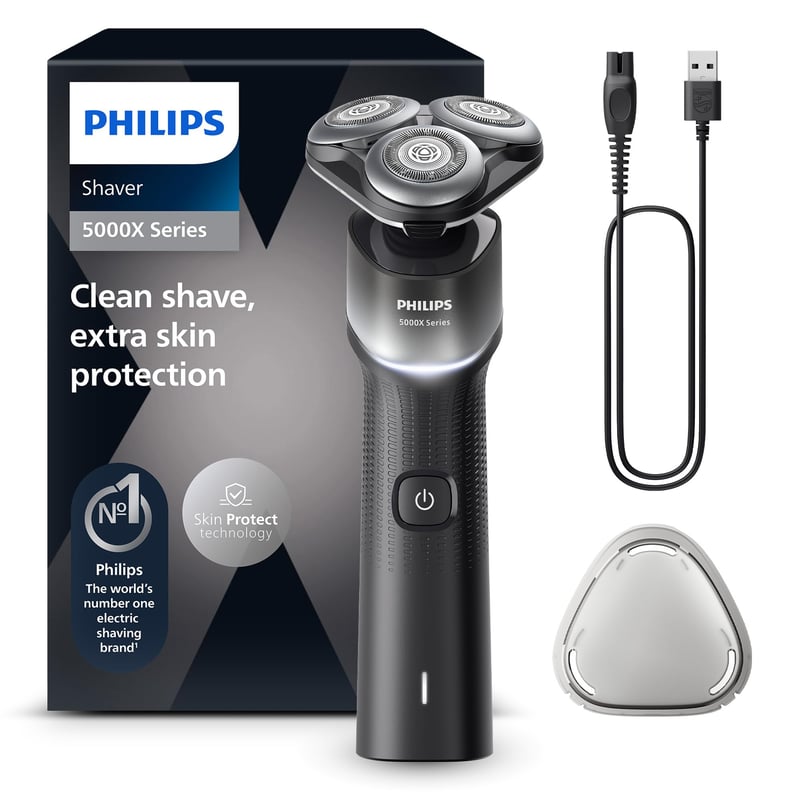 Philips Series 5000X elektromos borotva férfiaknak, nedves/száraz, X5004/00