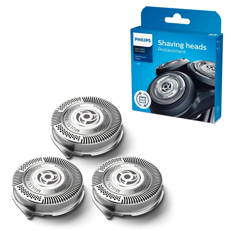 Cap de schimb pentru aparatul de ras Philips SH50/50 pentru seria 5000 - Cap de ras MultiPrecision