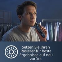 Capete de schimb pentru bărbierit Philips SH71/50 pentru aparate de ras electrice Series 7000 și 5000 - Capete de rezervă din oțel inoxidabil 2