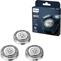 Capete de schimb pentru bărbierit Philips SH71/50 pentru aparate de ras electrice Series 7000 și 5000 - Capete de rezervă din oțel inoxidabil 1