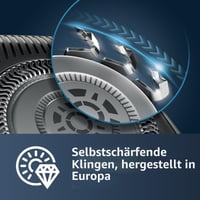 Capete de schimb pentru bărbierit Philips SH71/50 pentru aparate de ras electrice Series 7000 și 5000 - Capete de rezervă din oțel inoxidabil 3