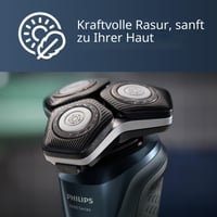 Capete de schimb pentru bărbierit Philips SH71/50 pentru aparate de ras electrice Series 7000 și 5000 - Capete de rezervă din oțel inoxidabil 6