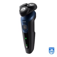 Aparat de ras electric pentru bărbați Philips Shaver Series 5000 S5465/18 – bărbierit umed și uscat, albastru metalizat, cu trimmer de precizie și husă de călătorie 7
