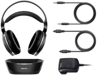 Philips SHD8850/12 vezeték nélküli TV fejhallgató - fekete 5
