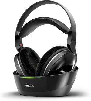 Bezdrôtové TV slúchadlá Philips SHD8850/12 – čierne