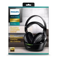 Bezdrôtové TV slúchadlá Philips SHD8850/12 – čierne 2