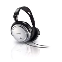 Hi-Fi TV slúchadlá Philips SHP2500/10 so 6 m káblom – strieborné/čierne 4