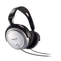 Hi-Fi TV slúchadlá Philips SHP2500/10 so 6 m káblom – strieborné/čierne 1
