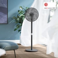 Stojanový ventilátor Philips Smart 3000 Series SilentWings 2 v 1, čierny, prietok vzduchu 2562 m³/h, tichá prevádzka 3