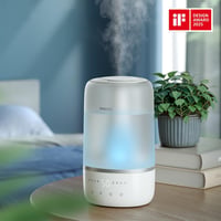 Philips Smart Párásító 38m² Aromaterápia Éjszakai Fény Csendes Alváshoz HU1509/00 2