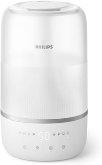 Philips Smart Párásító 38m² Aromaterápia Éjszakai Fény Csendes Alváshoz HU1509/00 9