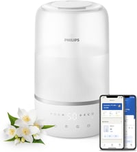 Philips Smart Párásító 38m² Aromaterápia Éjszakai Fény Csendes Alváshoz HU1509/00 1
