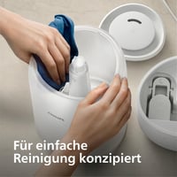 Philips Smart Párásító 38m² Aromaterápia Éjszakai Fény Csendes Alváshoz HU1509/00 8