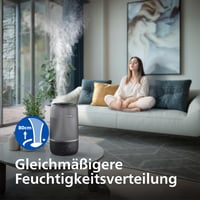 Philips Smart Párásító 41m² - Aromaterápia, Éjszakai Lámpa, Csendes Alvás Funkció 5