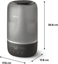 Philips Smart Párásító 41m² - Aromaterápia, Éjszakai Lámpa, Csendes Alvás Funkció 10