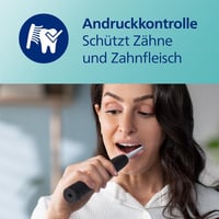 Periuță de dinți sonică electrică Philips Sonicare 3100, set de două – Negru și Sugar Rose – Senzor de presiune și temporizator – HX3675/15 5