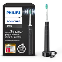 Periuță de dinți electrică Philips Sonicare 3100 HX3671/14, tehnologie sonică, cu senzor de presiune și temporizator, negru 1