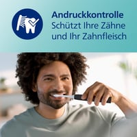 Periuță de dinți electrică Philips Sonicare 3100 HX3671/14, tehnologie sonică, cu senzor de presiune și temporizator, negru 5