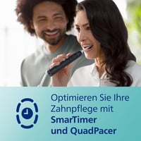 Periuță de dinți electrică Philips Sonicare 3100 HX3671/14, tehnologie sonică, cu senzor de presiune și temporizator, negru 6