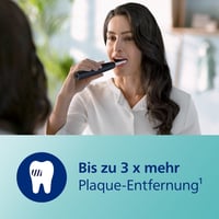 Periuță de dinți electrică Philips Sonicare 3100 HX3671/14, tehnologie sonică, cu senzor de presiune și temporizator, negru 3