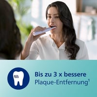 Periuță de dinți electrică Philips Sonicare Seria 3100 cu tehnologie sonică, senzor de presiune, etui de călătorie, HX3673/11, roz (Sugar Rose) 3