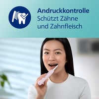 Periuță de dinți electrică Philips Sonicare Seria 3100 cu tehnologie sonică, senzor de presiune, etui de călătorie, HX3673/11, roz (Sugar Rose) 5