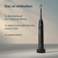 Periuță de dinți electrică Philips Sonicare 5300 HX7101/01 - 2 trepte de intensitate, senzor de presiune, EasyStart, Smartimer, BrushPacer, negru 10