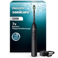 Periuță de dinți electrică Philips Sonicare 5300 HX7101/01 - 2 trepte de intensitate, senzor de presiune, EasyStart, Smartimer, BrushPacer, negru 1