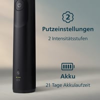 Periuță de dinți electrică Philips Sonicare 5300 HX7101/01 - 2 trepte de intensitate, senzor de presiune, EasyStart, Smartimer, BrushPacer, negru 7