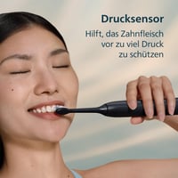 Periuță de dinți electrică Philips Sonicare 5300 HX7101/01 - 2 trepte de intensitate, senzor de presiune, EasyStart, Smartimer, BrushPacer, negru 5