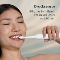 Periuță de dinți electrică Philips Sonicare 5500 HX7110/01, albă, sonică, cu senzor de presiune, funcții EasyStart, SmarTimer și BrushPacer 6