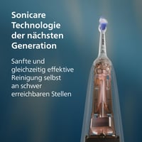 Periuță de dinți electrică Philips Sonicare 5500 HX7113/01, 2 moduri de curățare, senzor de presiune, EasyStart, SmarTimer, BrushPacer, bleumarin 3