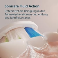 Periuță de dinți electrică Philips Sonicare 5500 HX7110/01, albă, sonică, cu senzor de presiune, funcții EasyStart, SmarTimer și BrushPacer 4