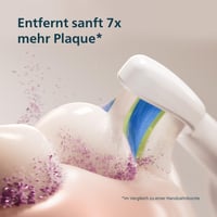 Periuță de dinți electrică Philips Sonicare 5500 HX7110/01, albă, sonică, cu senzor de presiune, funcții EasyStart, SmarTimer și BrushPacer 5