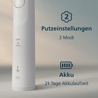 Periuță de dinți electrică Philips Sonicare 5500 HX7110/02 – Periuță de dinți sonică cu 2 moduri de curățare, senzor de presiune, funcții EasyStart și SmarTimer, Alb 8