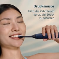 Periuță de dinți electrică Philips Sonicare 5500 HX7113/01, 2 moduri de curățare, senzor de presiune, EasyStart, SmarTimer, BrushPacer, bleumarin 6