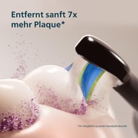 Periuță de dinți electrică Philips Sonicare 5500 HX7113/01, 2 moduri de curățare, senzor de presiune, EasyStart, SmarTimer, BrushPacer, bleumarin 5