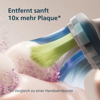 Periuță de dinți electrică Philips Sonicare DiamondClean 9000, cu 4 capete de periaj C3 Premium Plaque Defense, Aquamarine (HX9911/89) 4