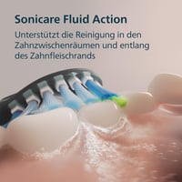 Periuță de dinți electrică Philips Sonicare DiamondClean 9000, cu 4 capete de periaj C3 Premium Plaque Defense, Aquamarine (HX9911/89) 3