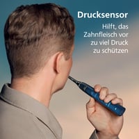 Periuță de dinți electrică Philips Sonicare DiamondClean 9000, cu 4 capete de periaj C3 Premium Plaque Defense, Aquamarine (HX9911/89) 5